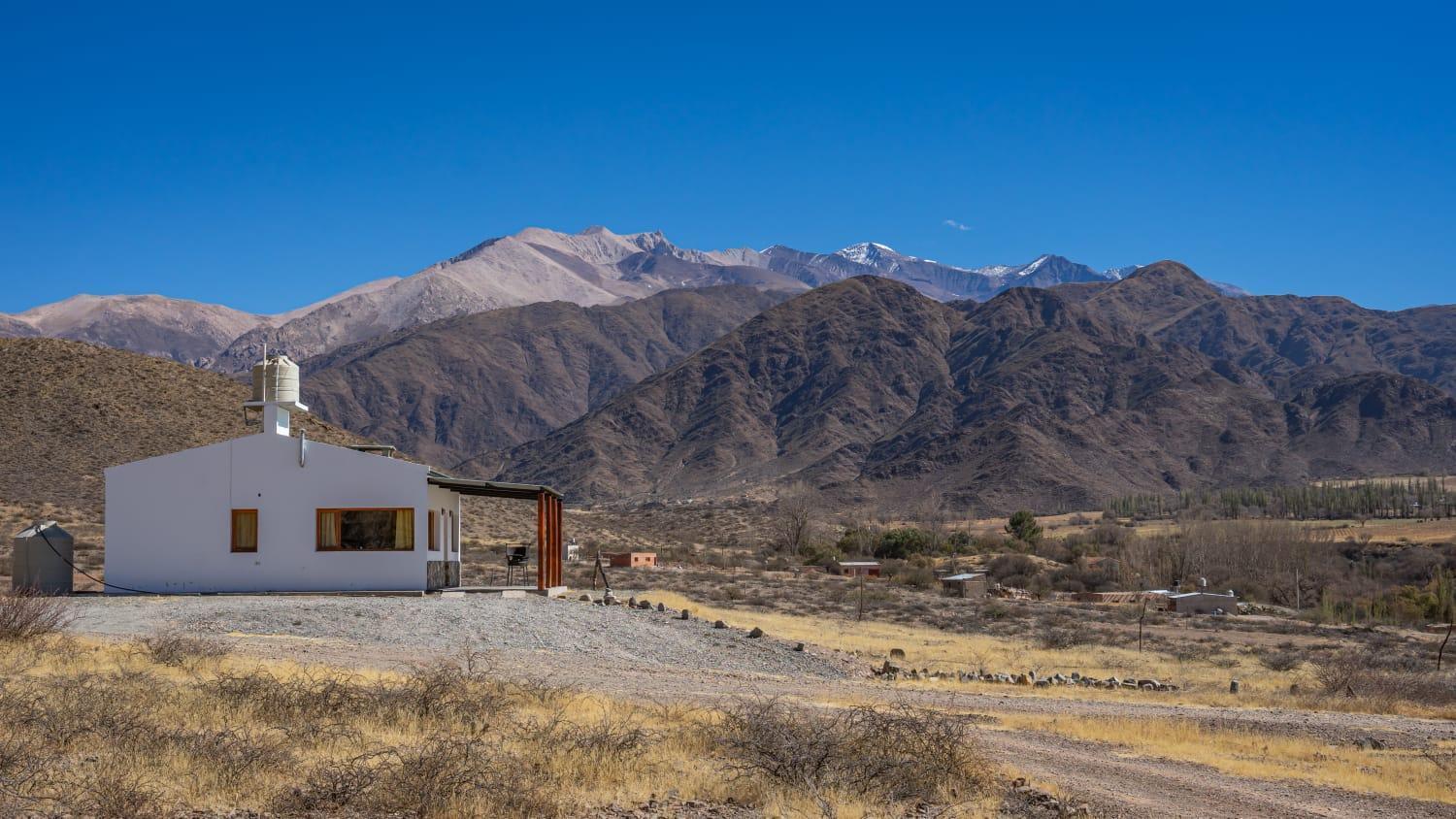 Cabaña Puertas del Cielo Cachí Exterior foto